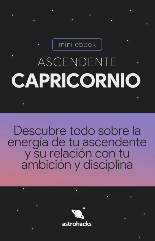 Ascendente Capricornio