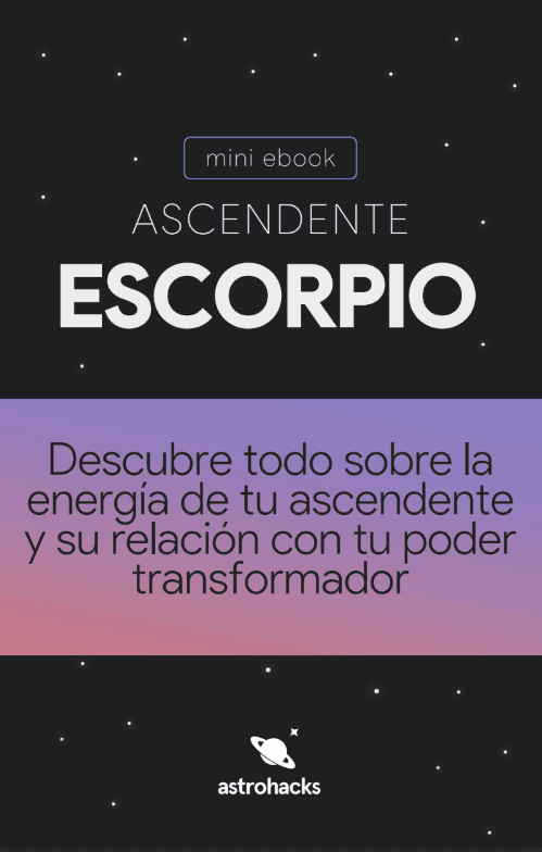 Ascendente Escorpio