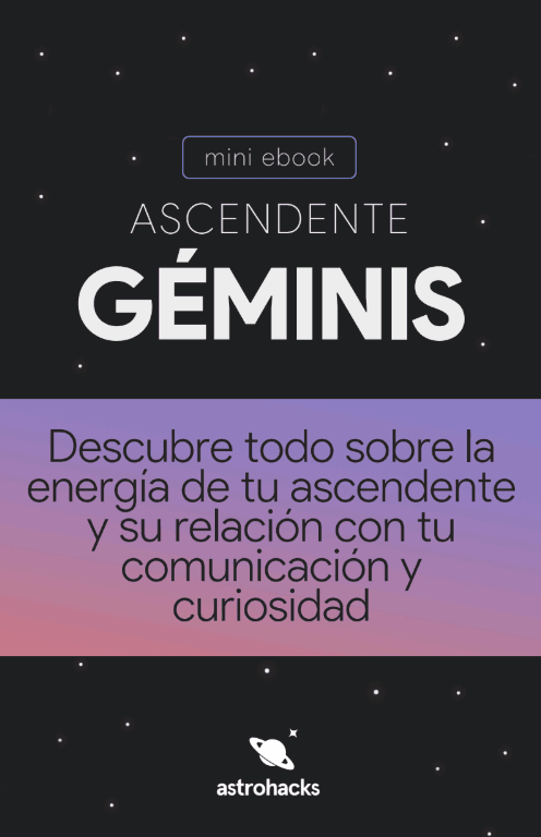 Ascendente Géminis